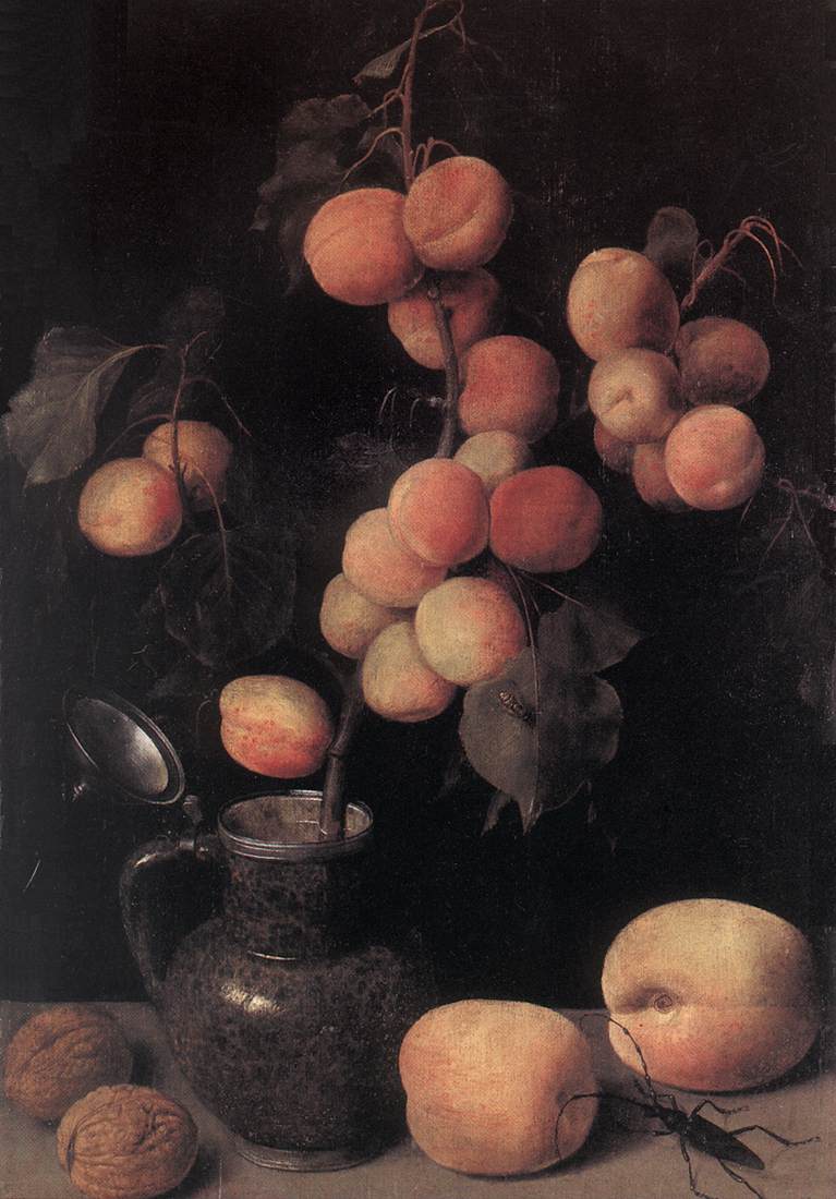 Still Life with Peaches