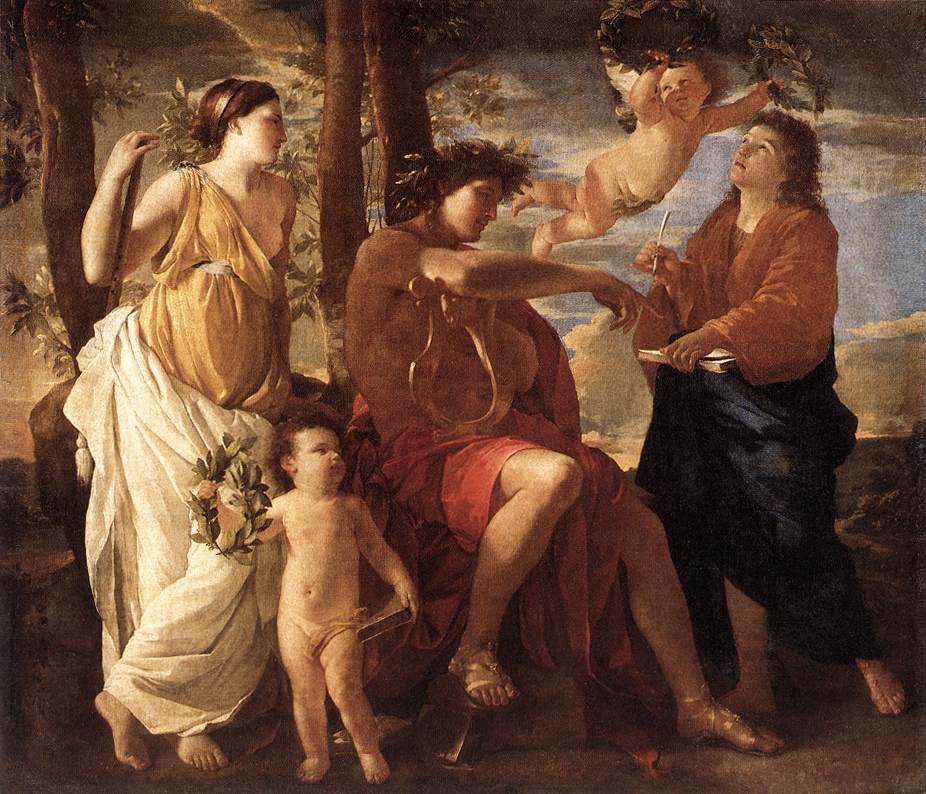 The Inspiration of the Poet