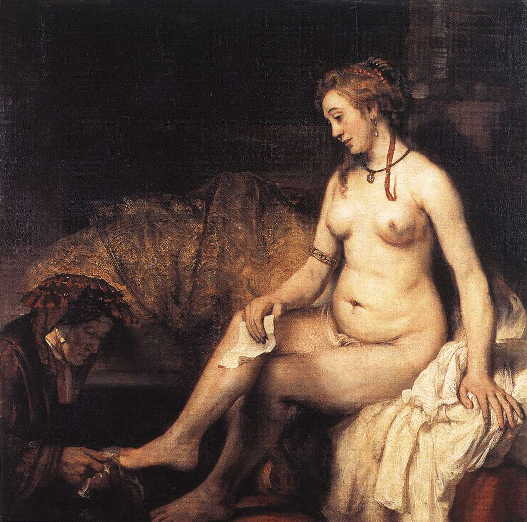Bathsheba at her Bath