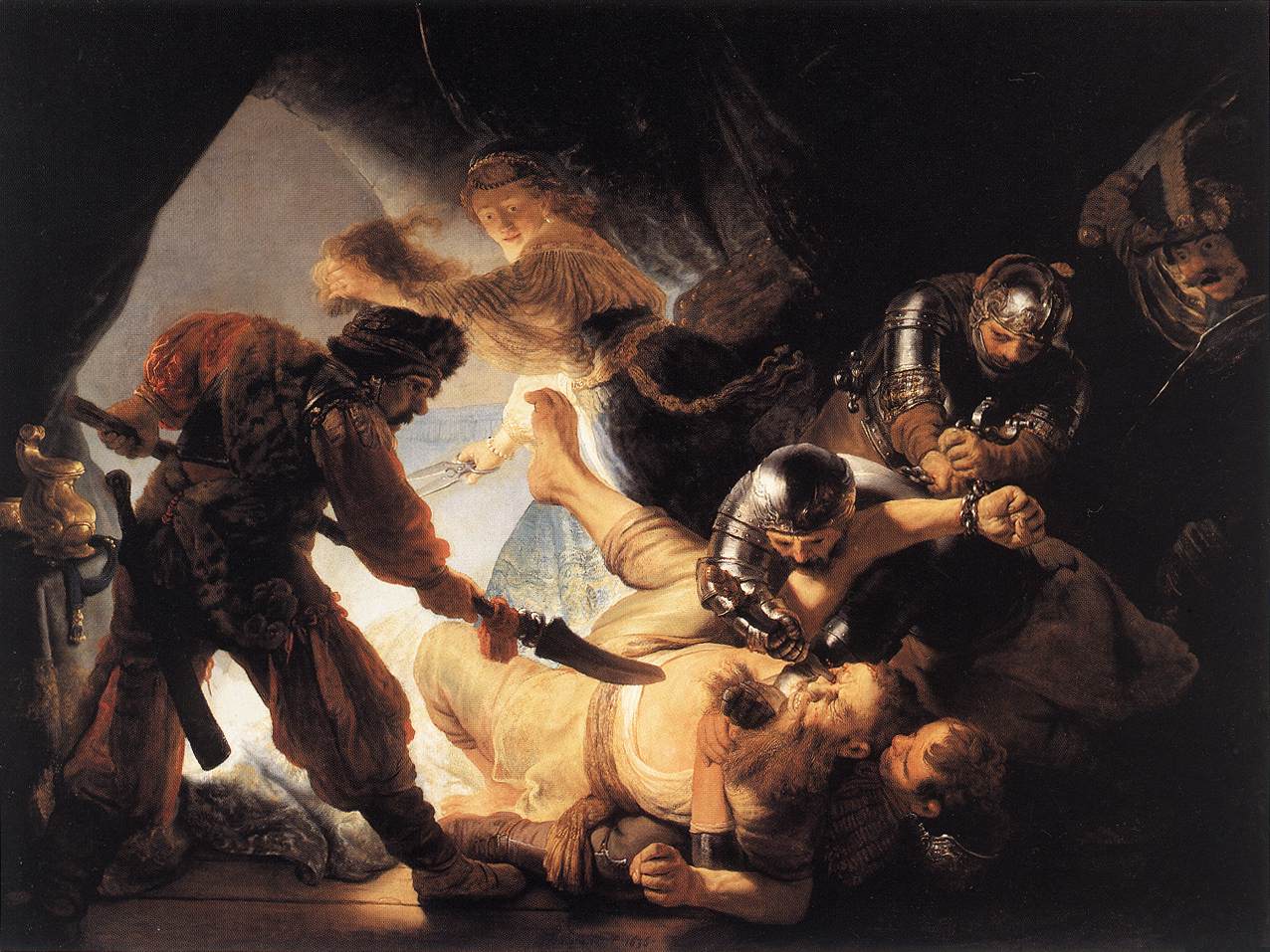 Man in a Golden Helmet
