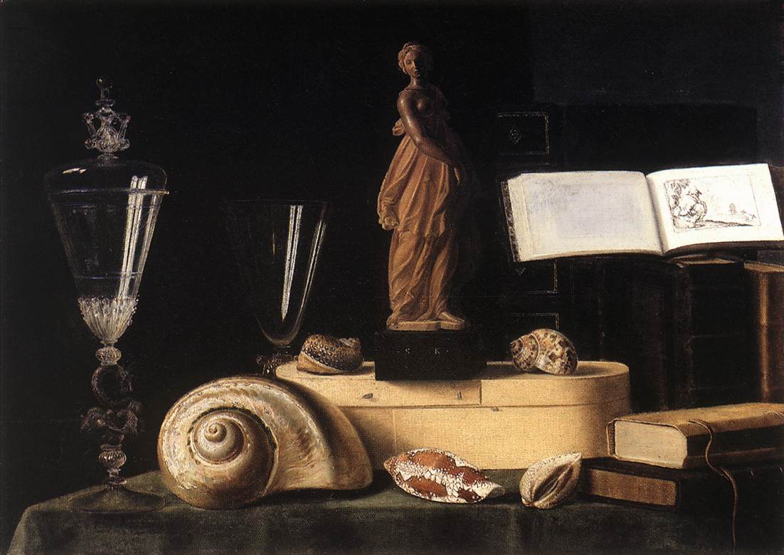 Statuette with Shells
