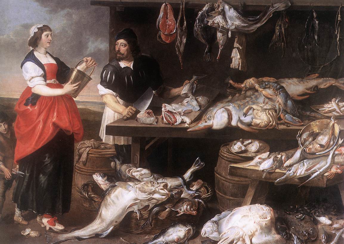 The Fishmonger's Stall