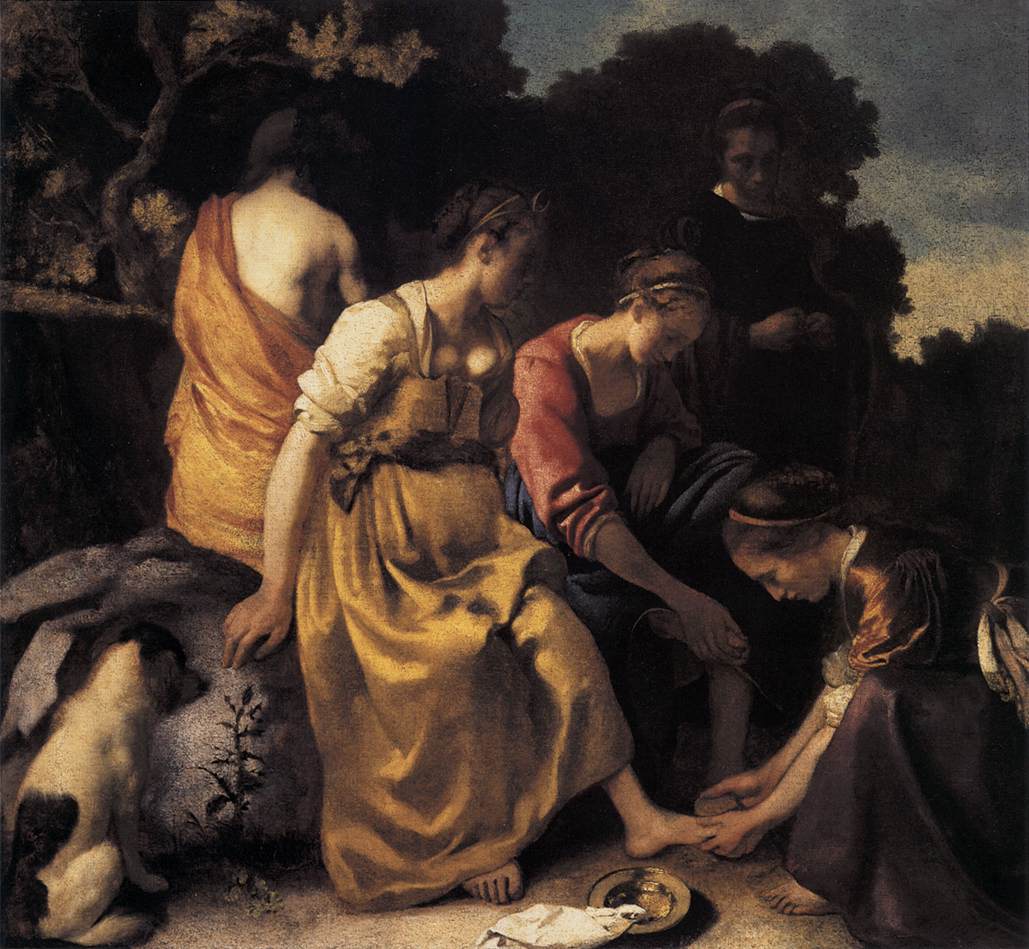 Diana and Her Companions