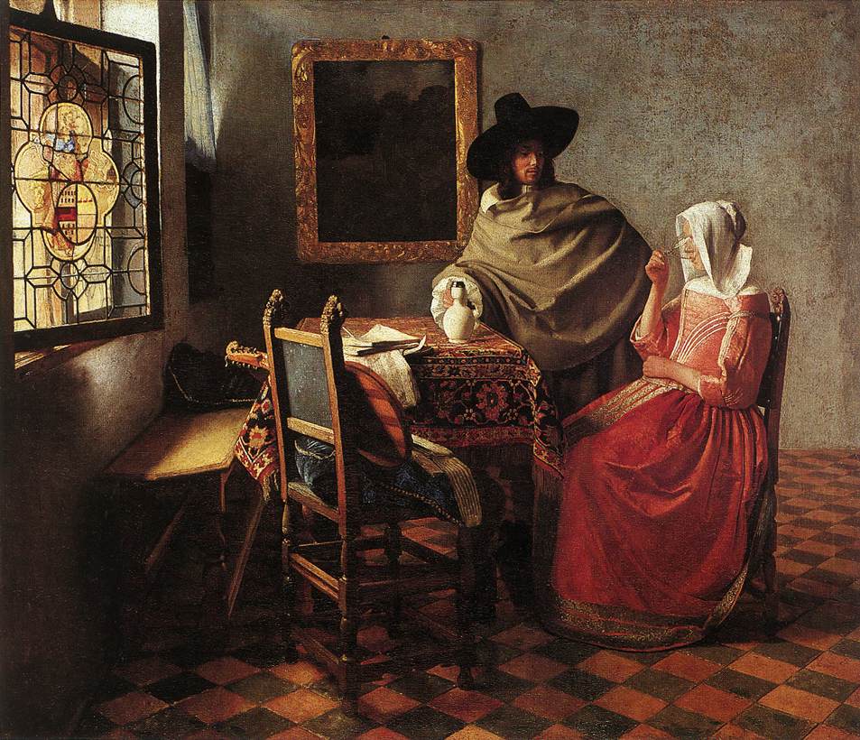 The Glass of Wine